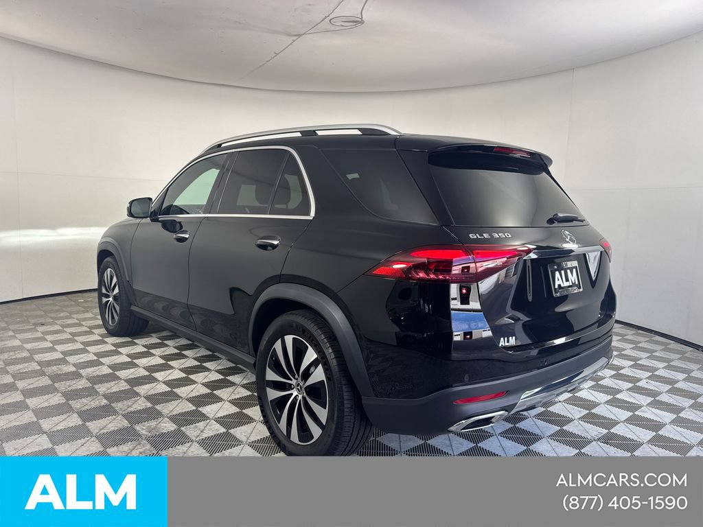 Used 2025 Mercedes-Benz GLE 350 4MATIC image 9
