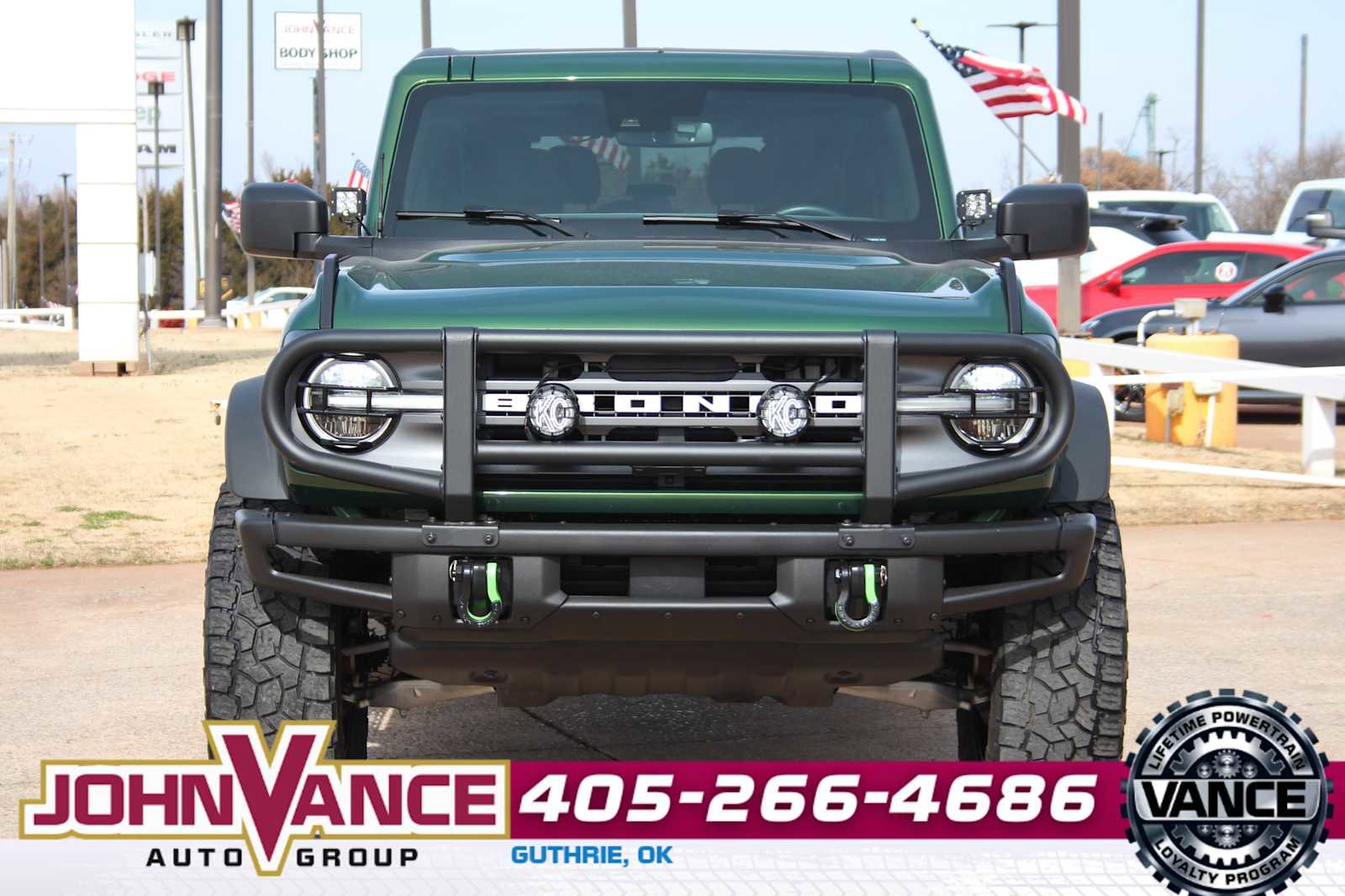 Used 2022 Ford Bronco Big Bend image 3
