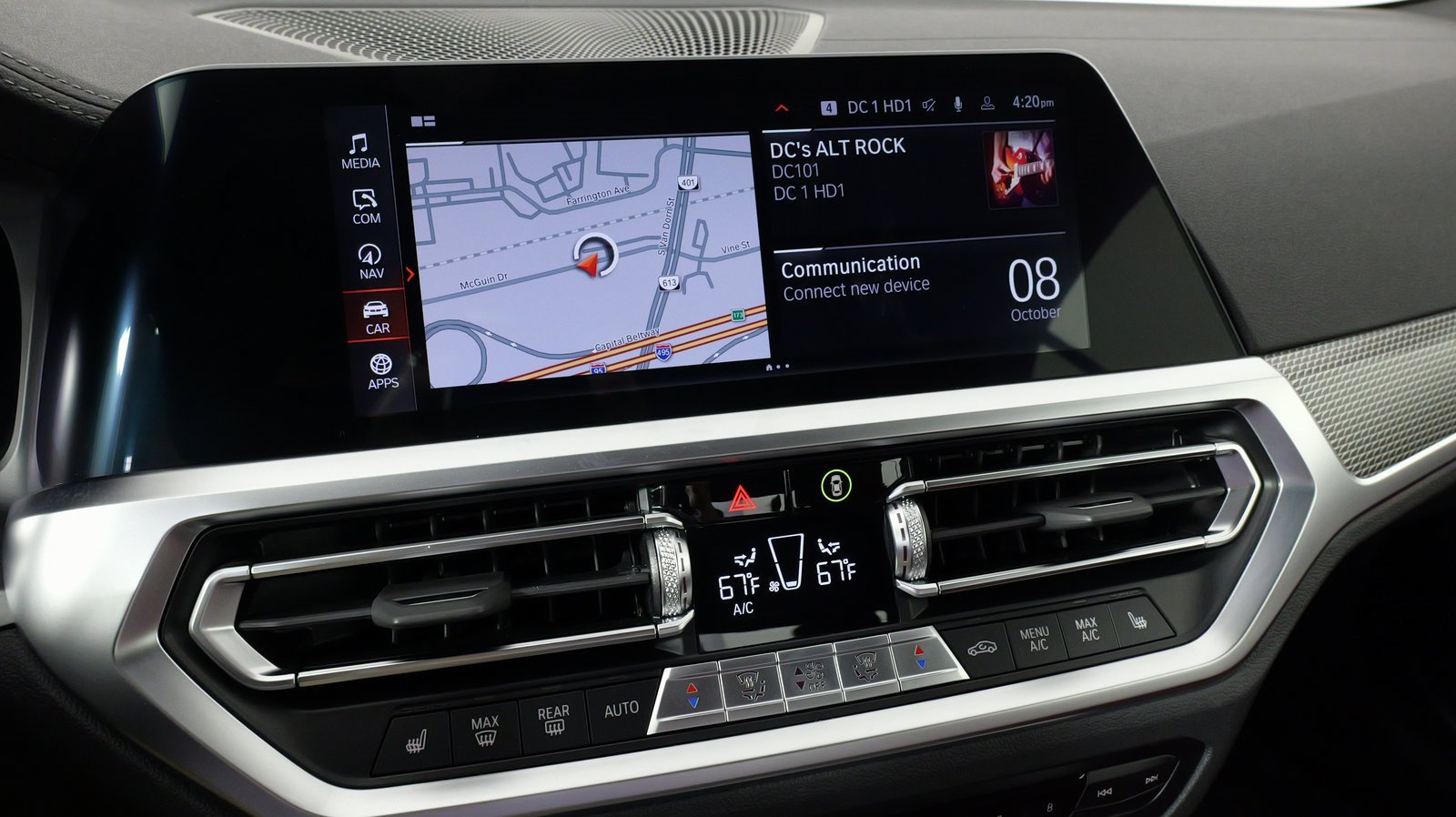 Used 2023 BMW 430i xDrive Convertible w/ M Sport Package image 51