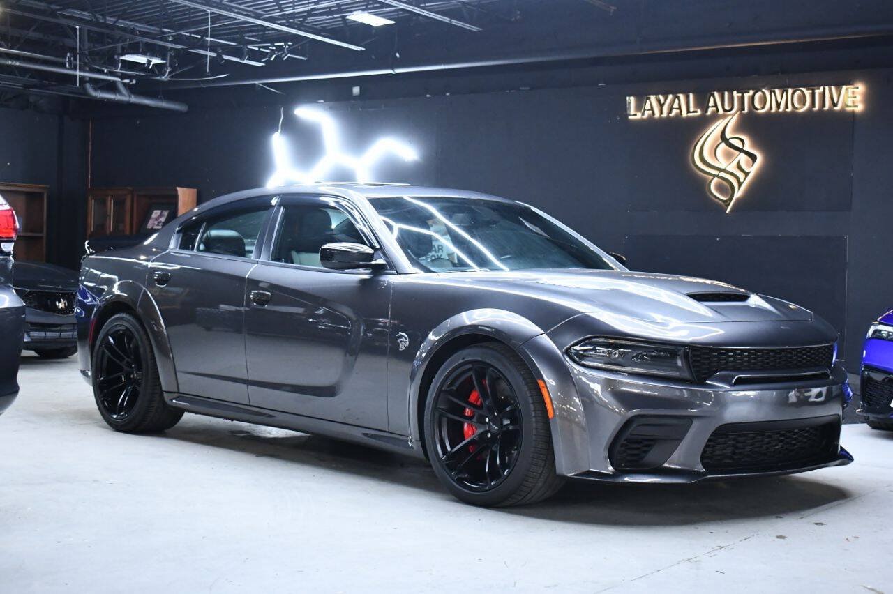 Used 2023 Dodge Charger SRT Hellcat w/ Harman/Kardon Audio Group RWD image 1