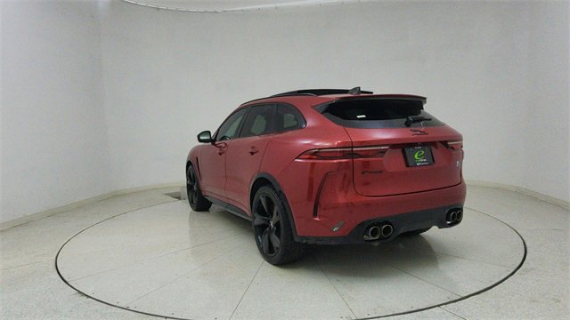 Used 2022 Jaguar F-PACE SVR image 71