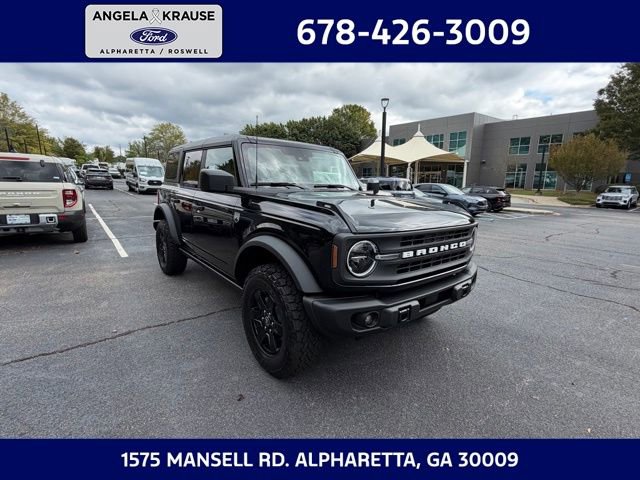 New 2025 Ford Bronco Big Bend