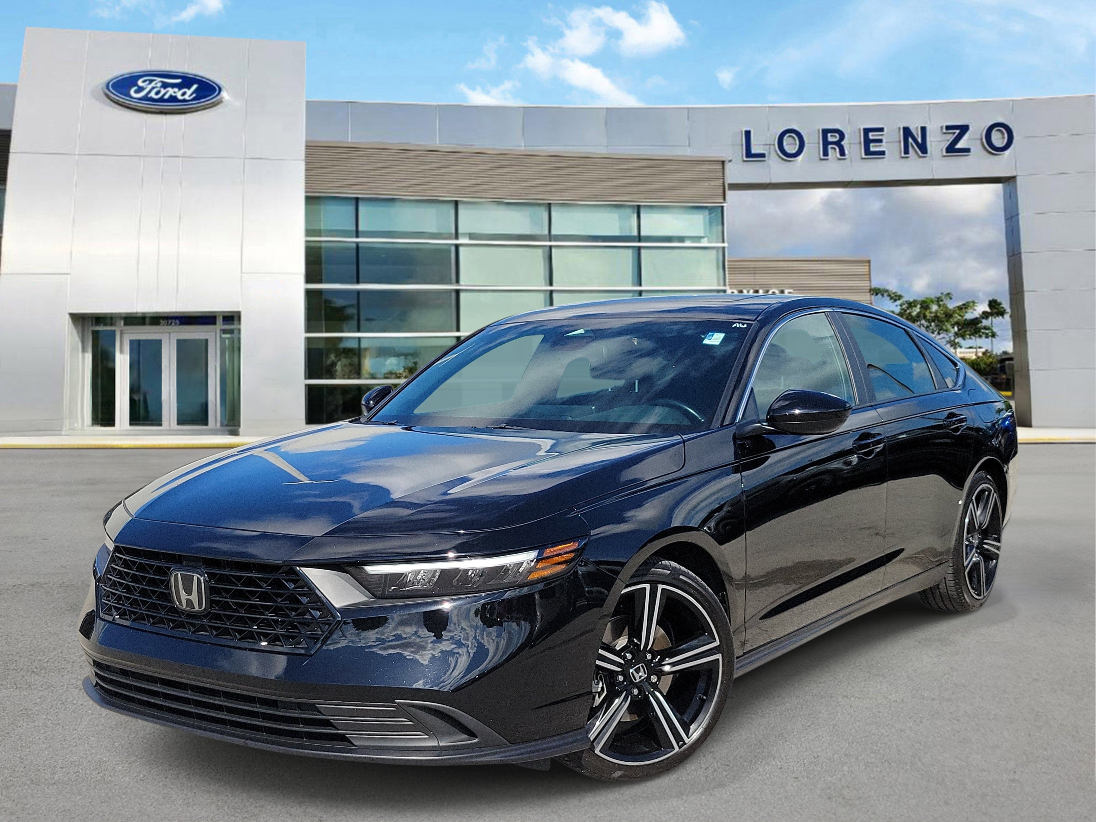 Used 2025 Honda Accord Sport