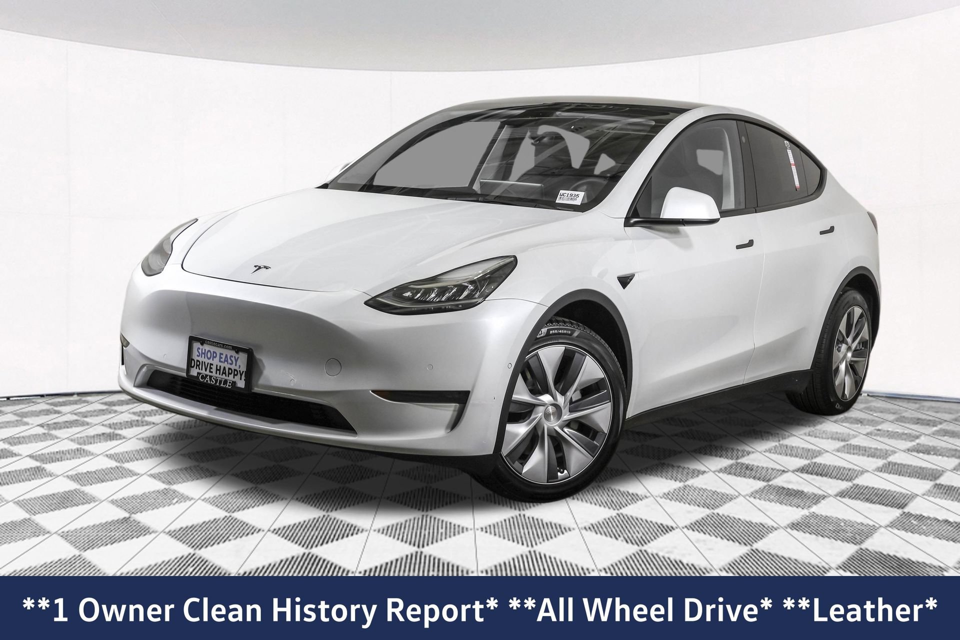 Used 2022 Tesla Model Y Long Range AWD/4WD image 2