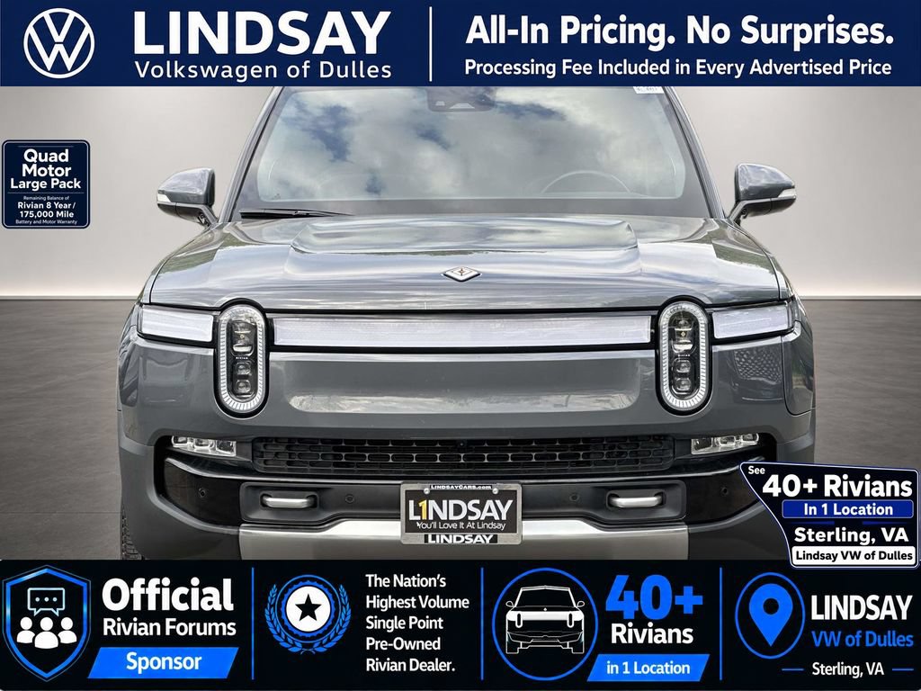 Used 2023 Rivian R1S Adventure AWD/4WD image 3