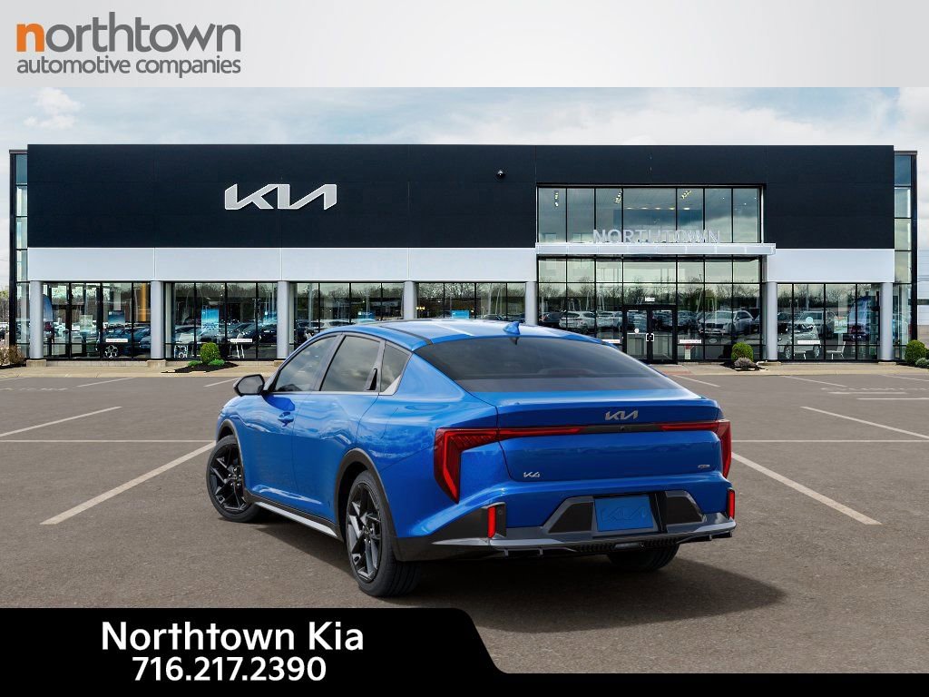 New 2026 Kia K4 GT-Line Turbo FWD image 5