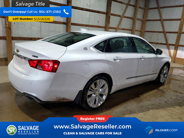 Used 2020 Chevrolet Impala Premier w/ Premier Confidence Package FWD image 4