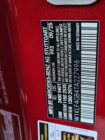 New 2026 Mercedes-Benz E 350 Sedan image 18