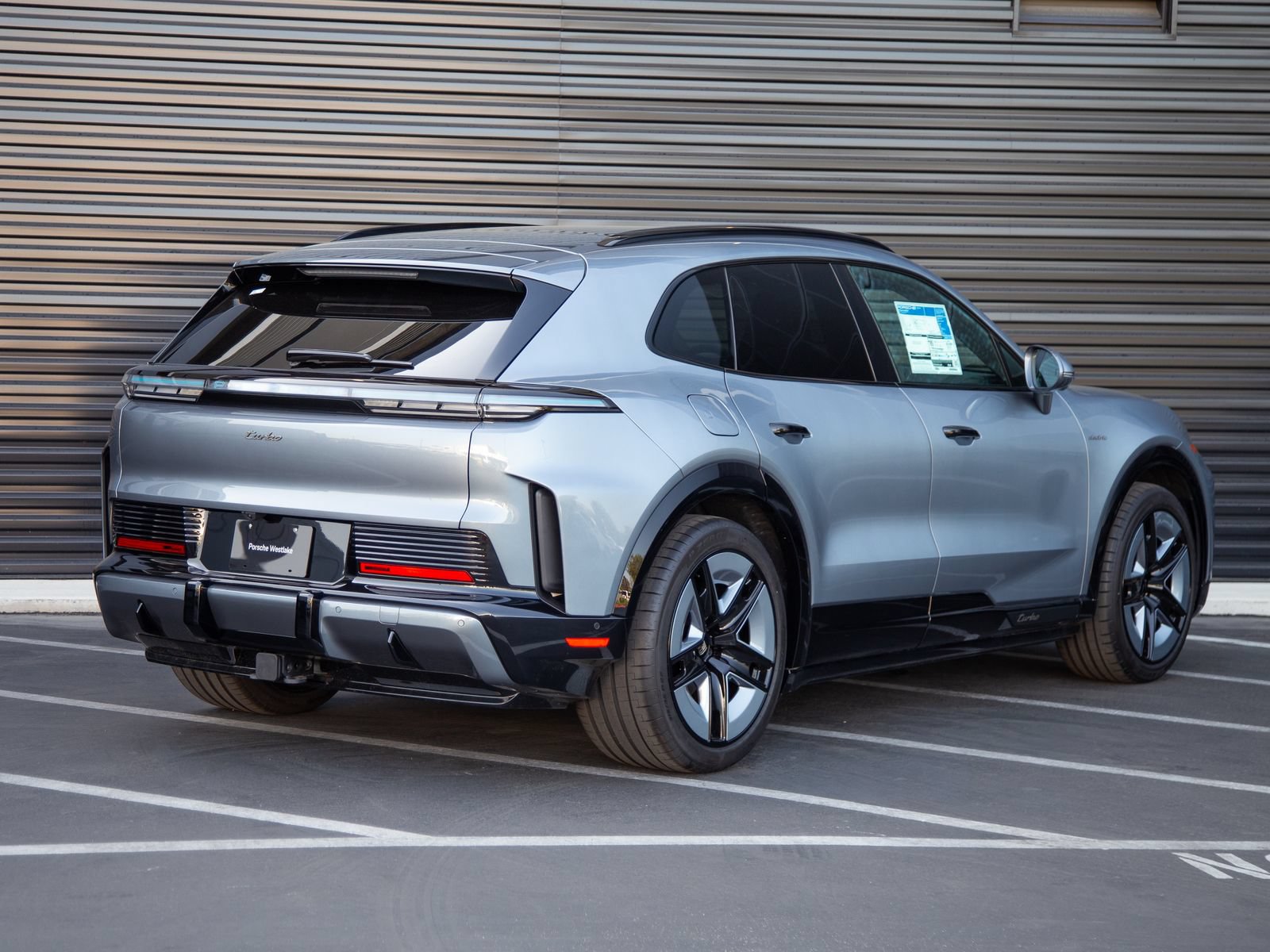 New 2026 Porsche Cayenne Turbo AWD/4WD image 7