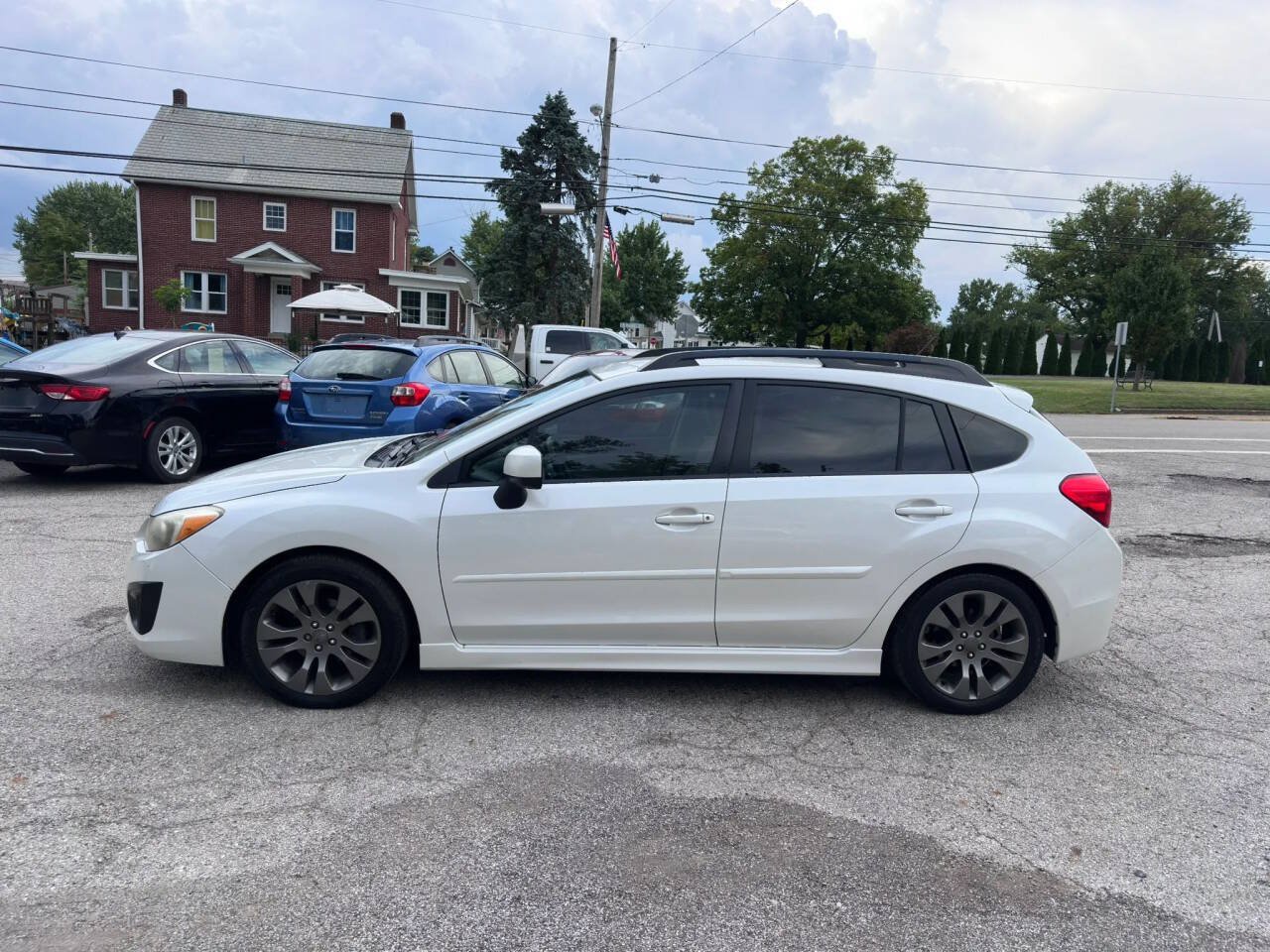 Used 2013 Subaru Impreza 2.0i Sport Limited w/ Popular Pkg 1 AWD/4WD image 5