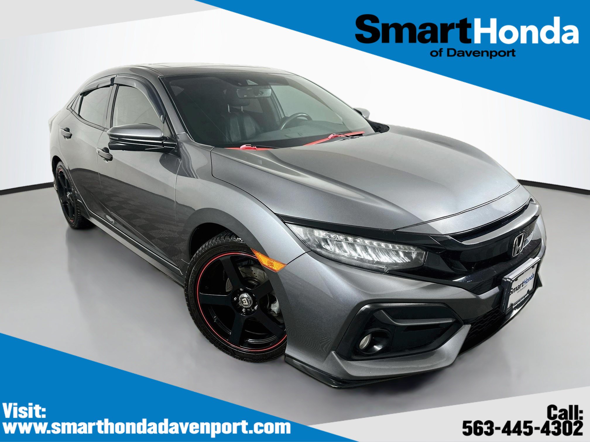 Used 2021 Honda Civic Sport Touring
