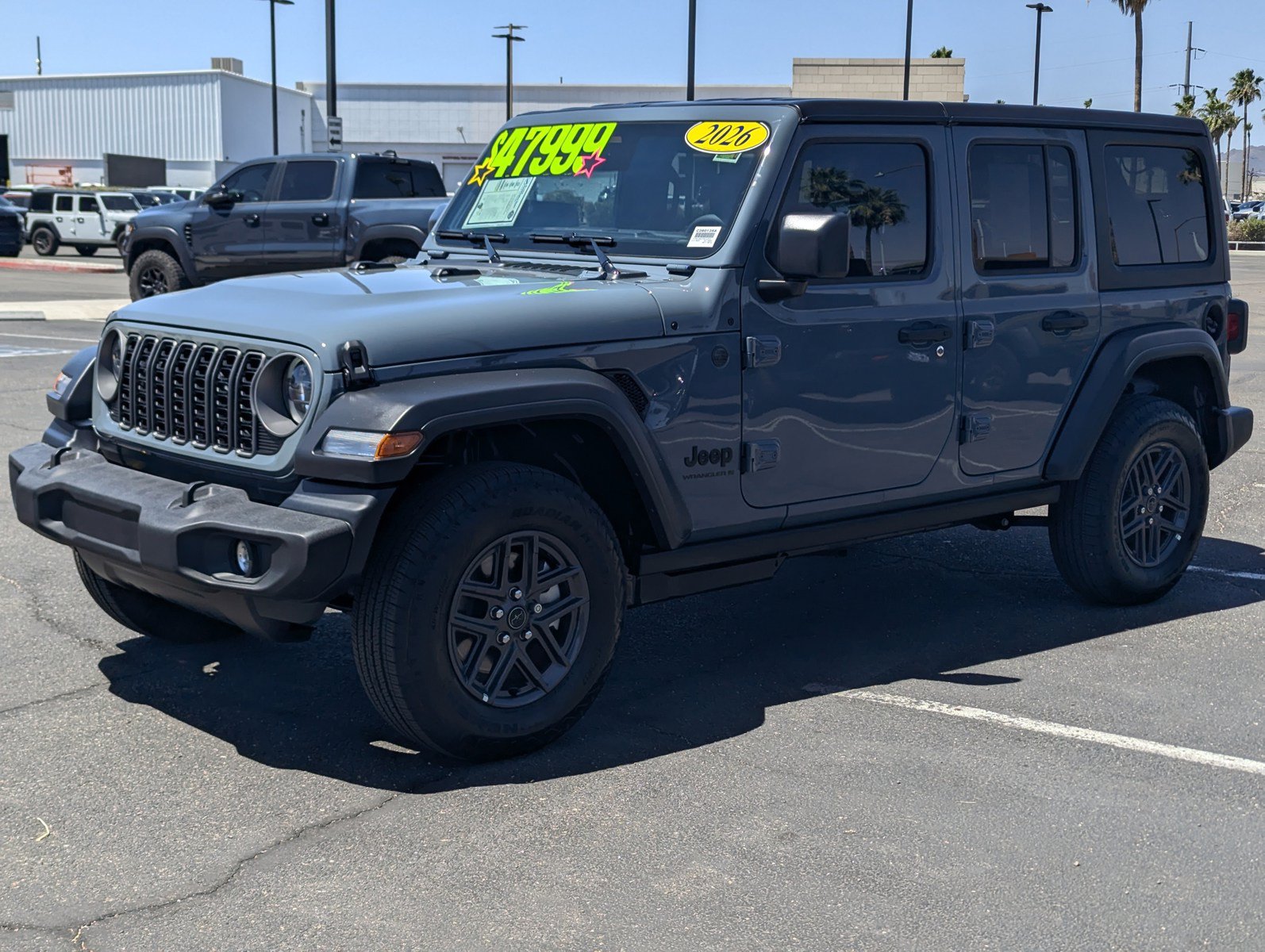 Used 2026 Jeep Wrangler Unlimited Sport AWD/4WD image 5