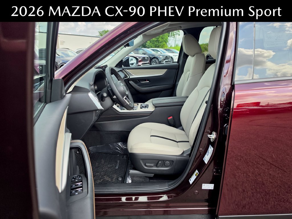 New 2026 MAZDA CX-90 Plug-In Hybrid w/Premium Sport AWD/4WD image 20