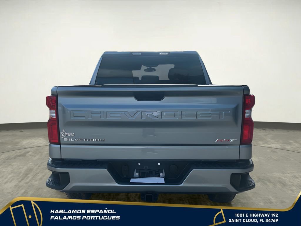 Certified 2025 Chevrolet Silverado 1500 RST AWD/4WD image 5