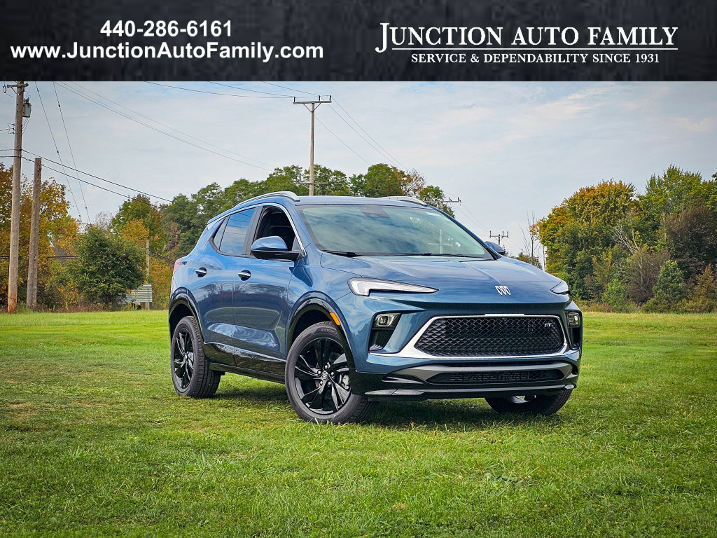 New 2026 Buick Encore GX Sport Touring w/ Comfort Package AWD/4WD 360° Tour