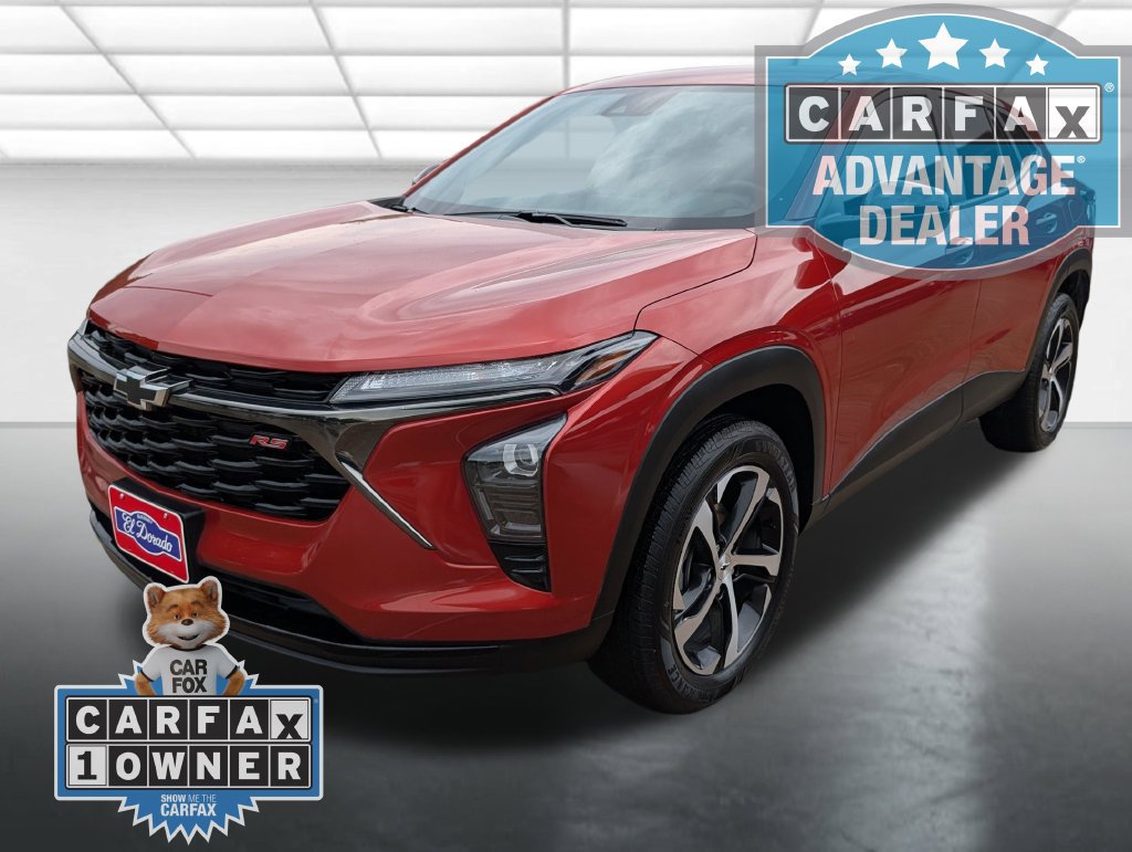 Used 2024 Chevrolet Trax RS w/ Driver Confidence Package FWD image 25