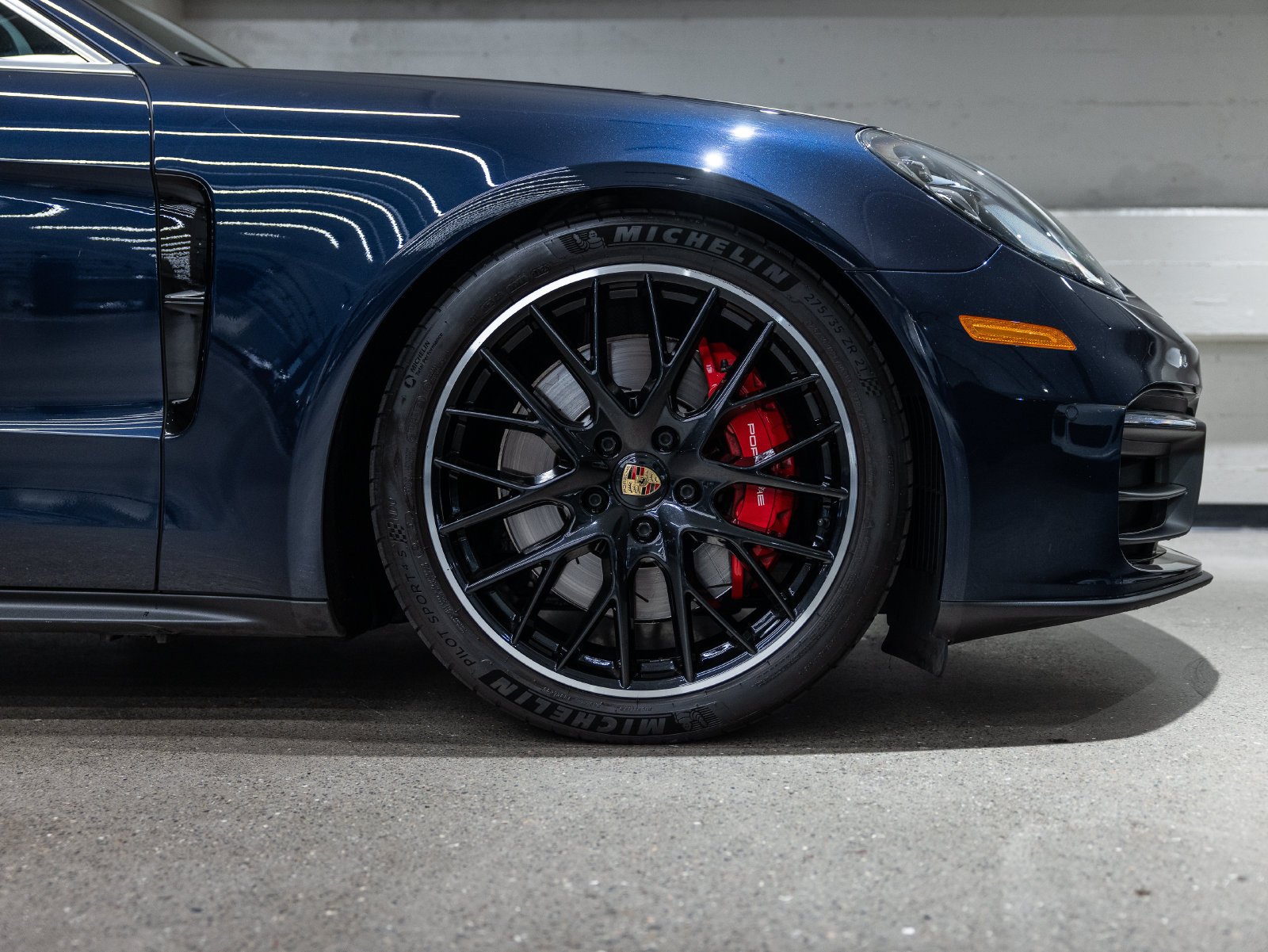 Certified 2022 Porsche Panamera 4S AWD/4WD image 19