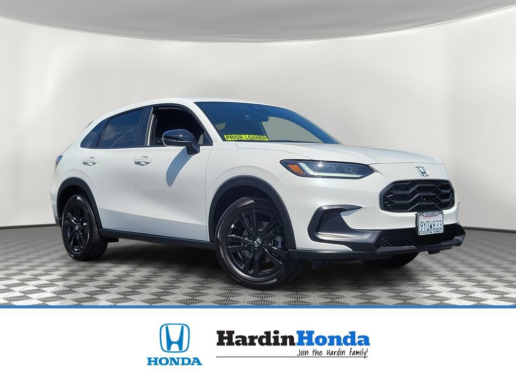 Certified 2026 Honda HR-V Sport image 1