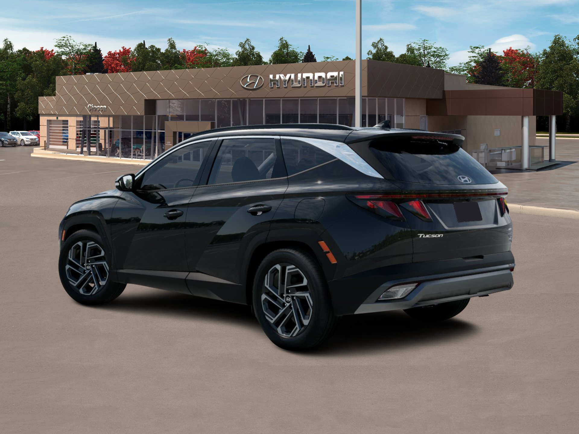 New 2026 Hyundai Tucson SEL Plus AWD/4WD image 4