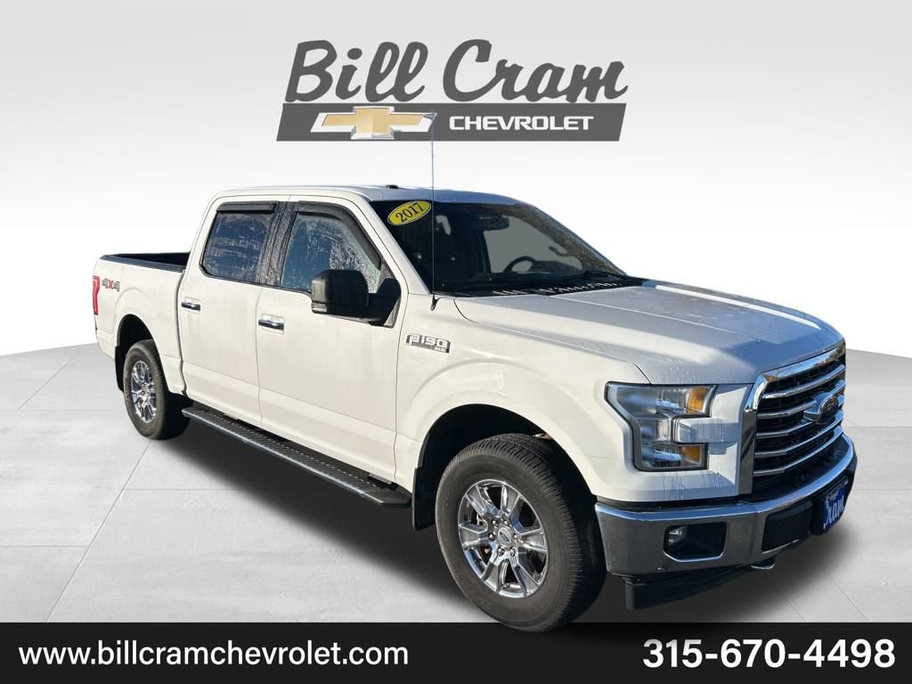 Used 2017 Ford F150 XLT w/ Equipment Group 301A Mid image 1