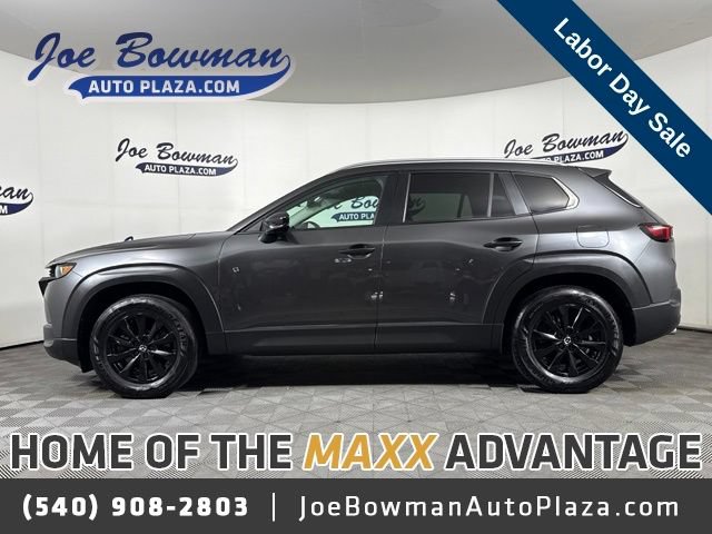 Used 2024 MAZDA CX-50 AWD 2.5 S w/ Weather Package