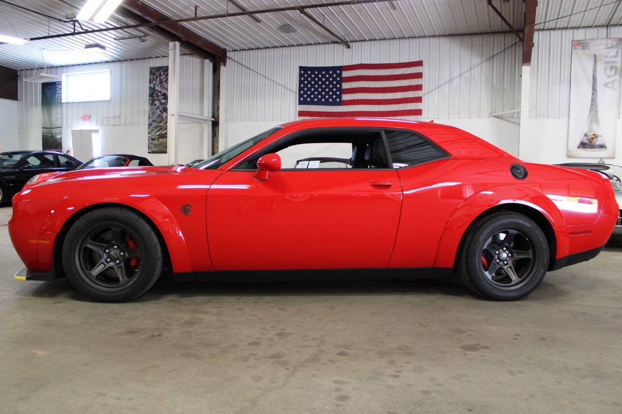 Used 2022 Dodge Challenger SRT Super Stock RWD image 3