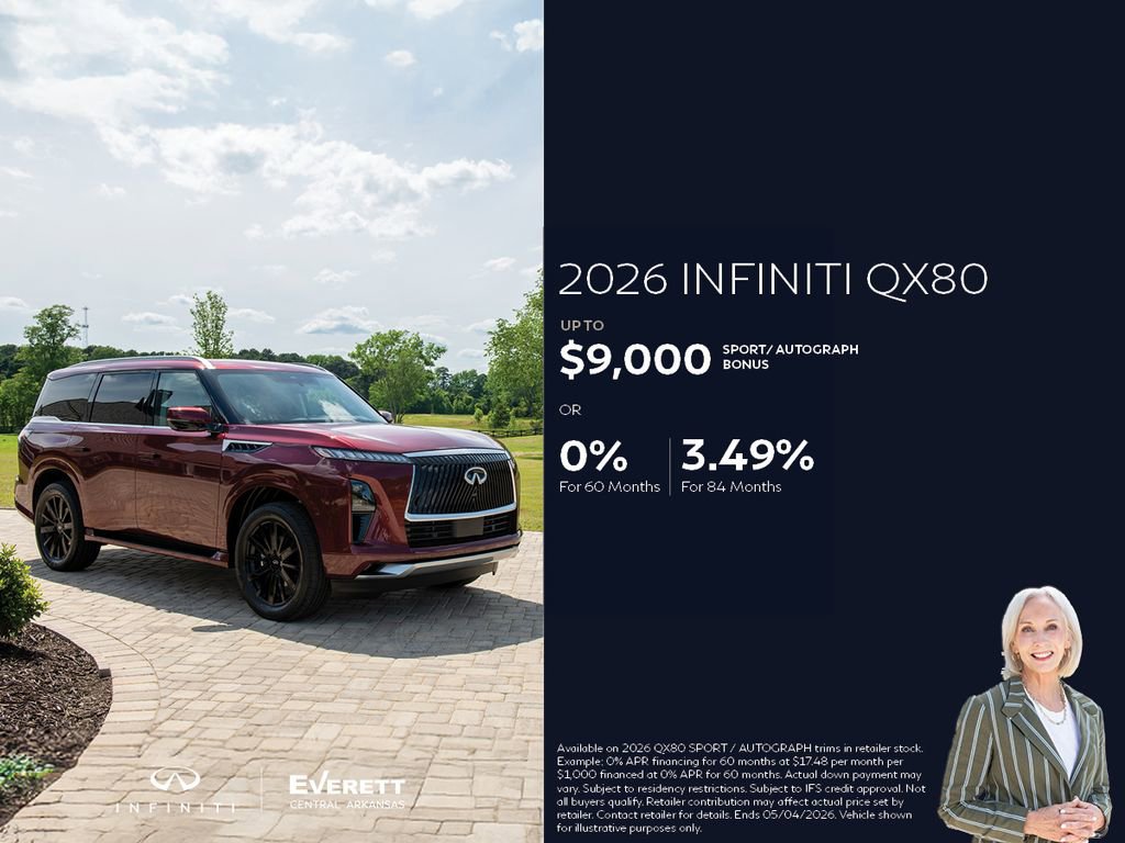 New 2026 INFINITI QX80 Autograph image 2