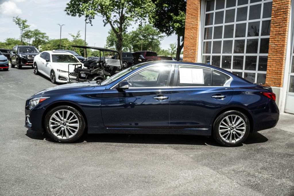 Used 2022 INFINITI Q50 Luxe AWD/4WD image 37