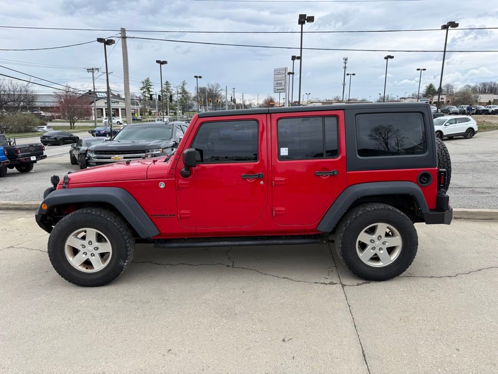 Used 2014 Jeep Wrangler Unlimited Sport image 9