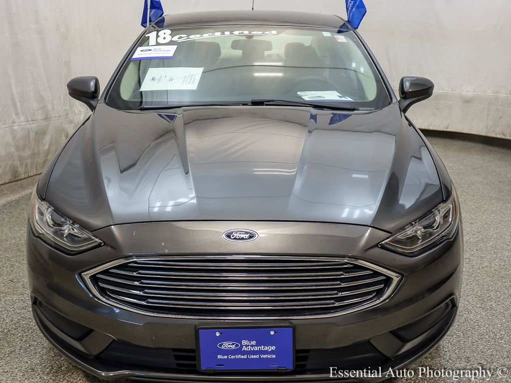 Certified 2018 Ford Fusion SE w/ Fusion SE Technology Package FWD image 7