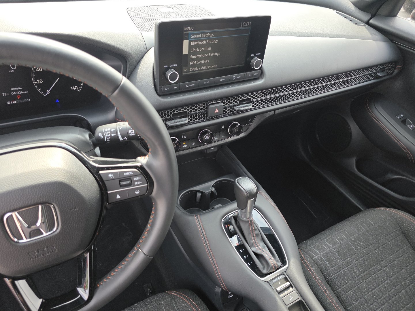 Certified 2024 Honda HR-V Sport image 29