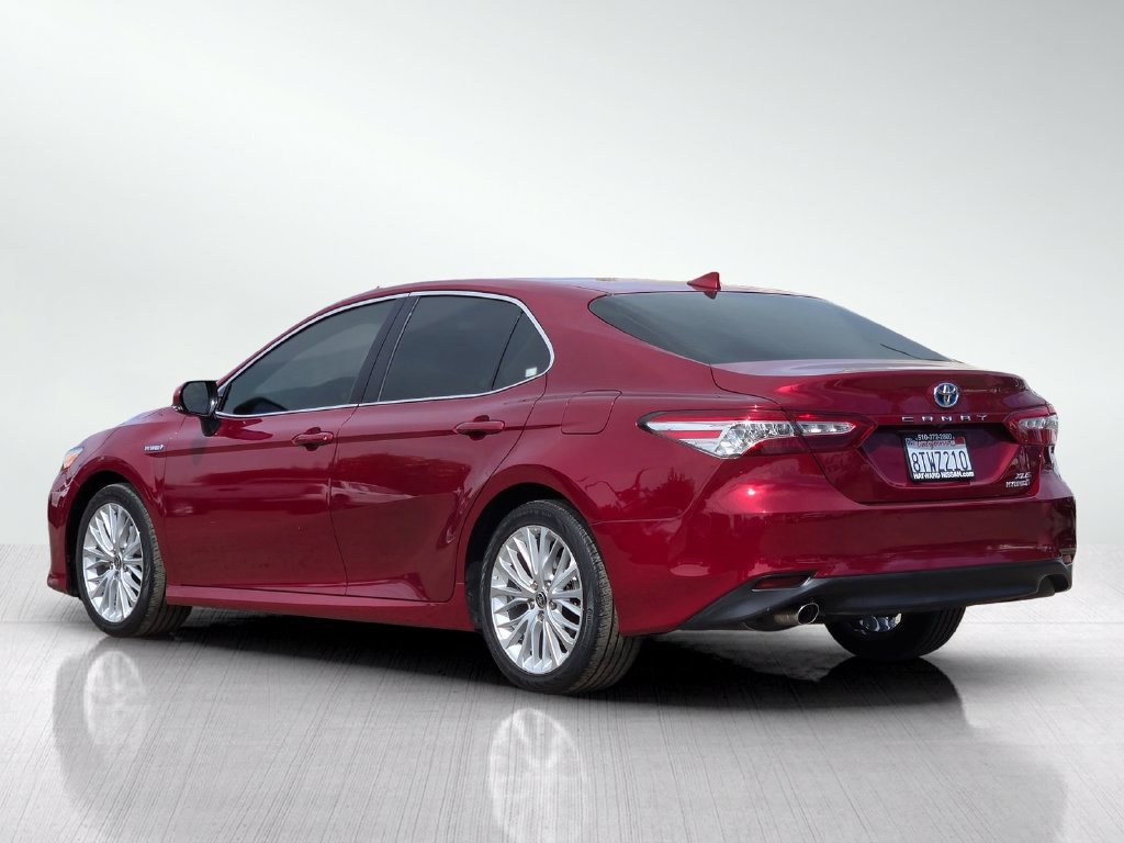 Used 2020 Toyota Camry XLE w/ Driver Assist Package FWD image 7