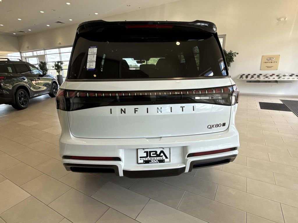 New 2026 INFINITI QX80 Autograph AWD/4WD image 26