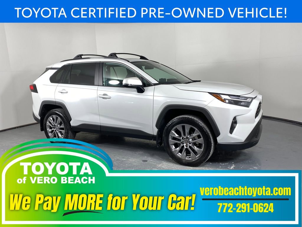 Certified 2025 Toyota RAV4 XLE Premium