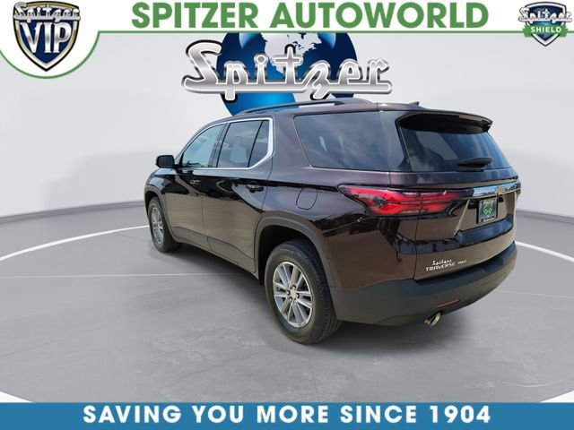 Used 2023 Chevrolet Traverse LT w/ LPO, Floor Liner Package AWD/4WD image 7