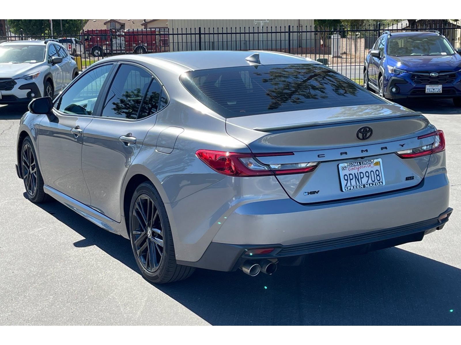 Used 2025 Toyota Camry SE w/ Multimedia Upgrade Package FWD image 4