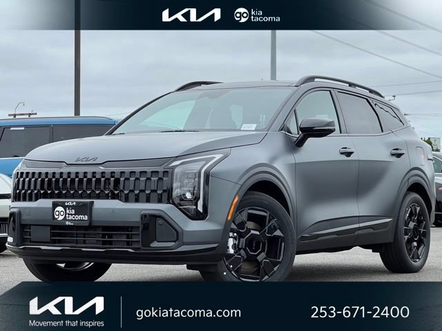 New 2026 Kia Sportage X-Line