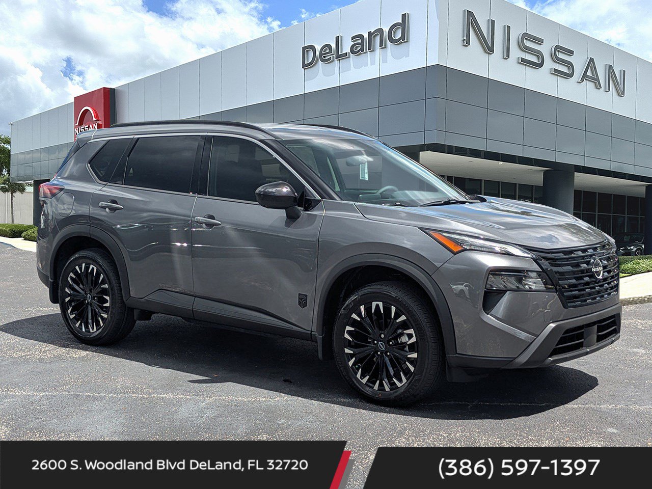 New 2026 Nissan Rogue Dark Armor