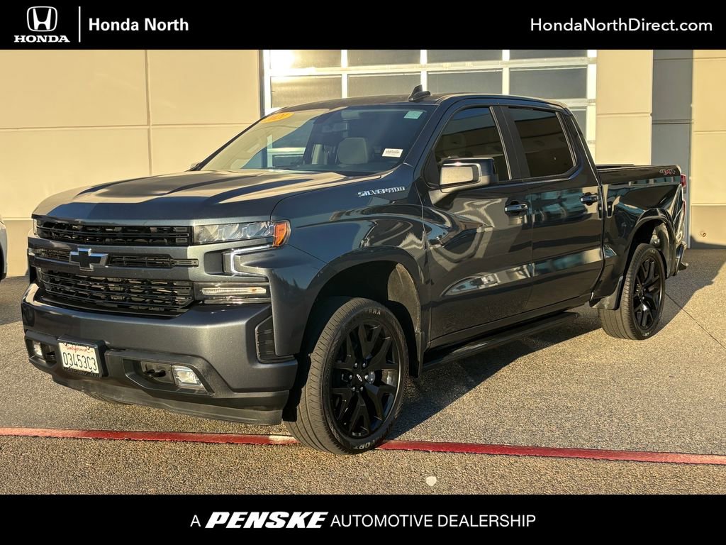 Used 2021 Chevrolet Silverado 1500 RST