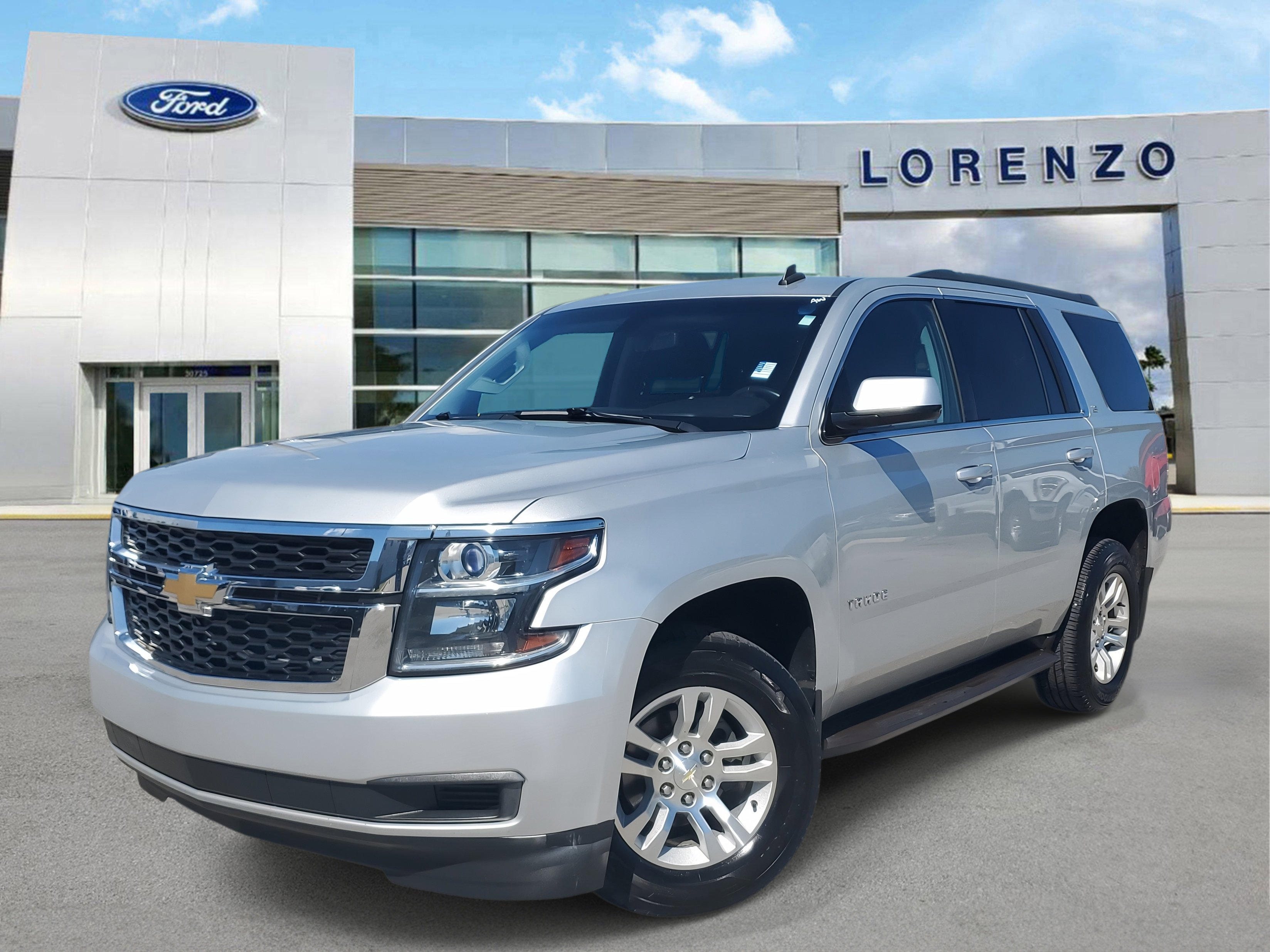 Used 2015 Chevrolet Tahoe LS w/ Max Trailering Package image 1