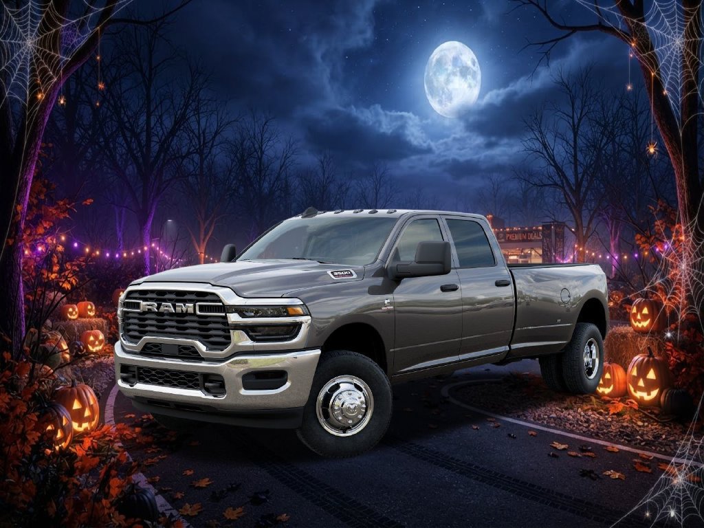 New 2026 RAM 3500 Tradesman