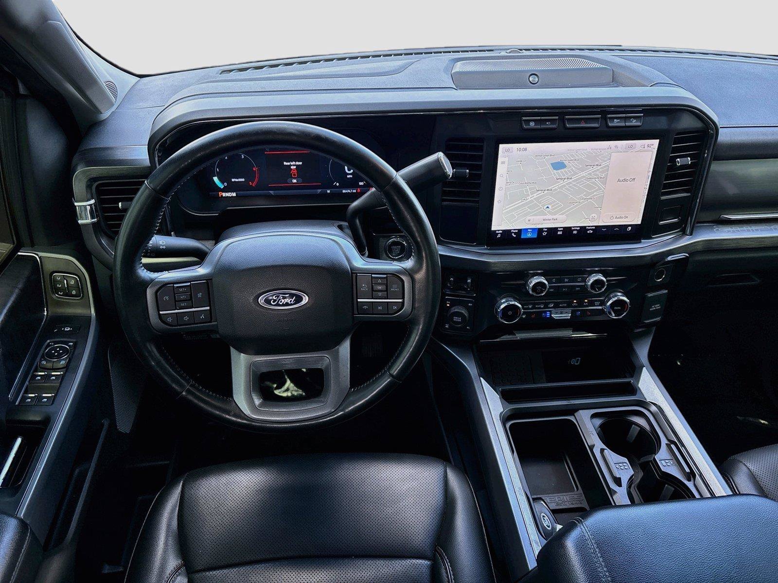 Used 2024 Ford F250 Lariat w/ FX4 Off-Road Package AWD/4WD image 23