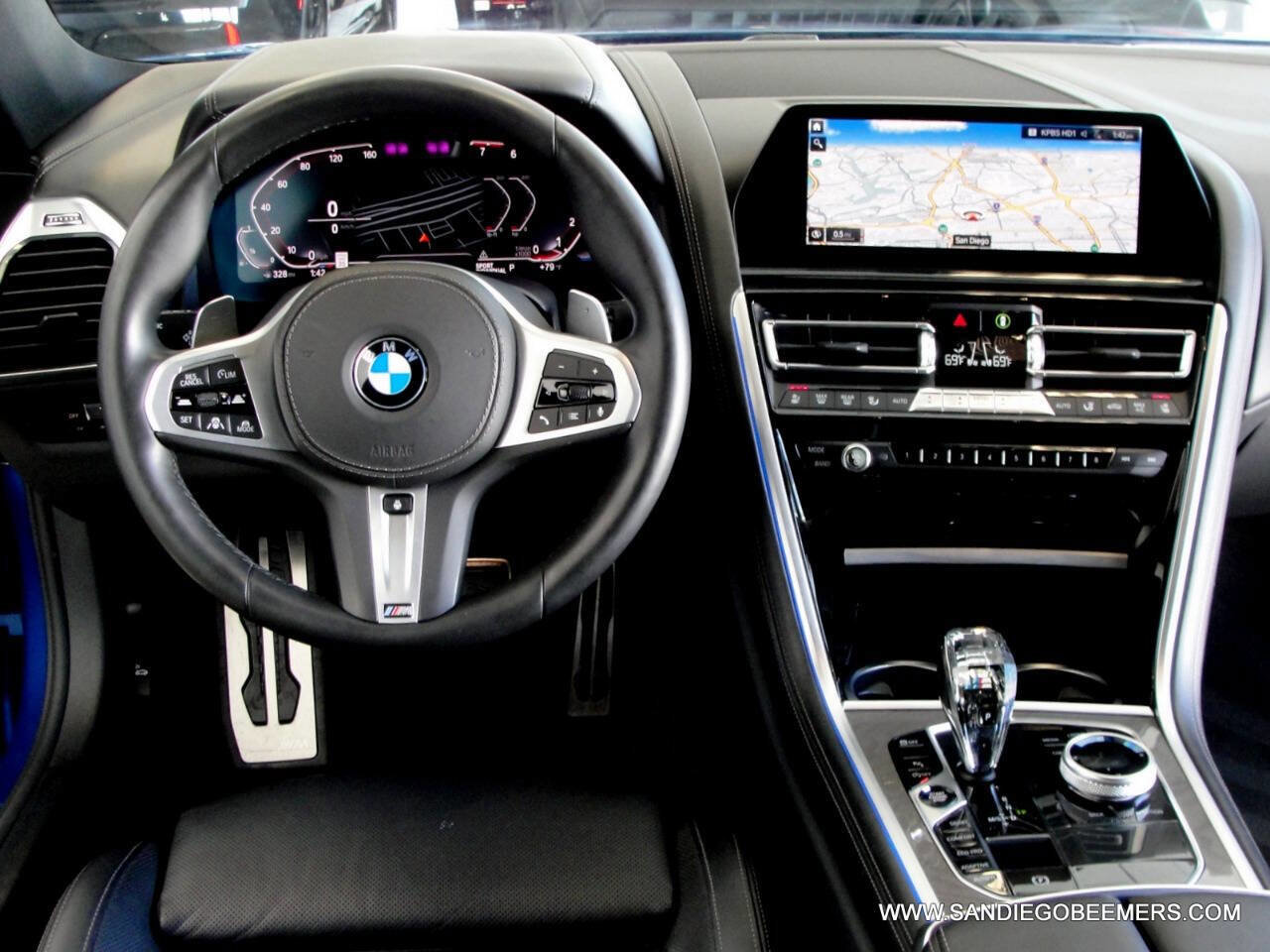 Used 2020 BMW 840i Coupe w/ M Sport Package image 24