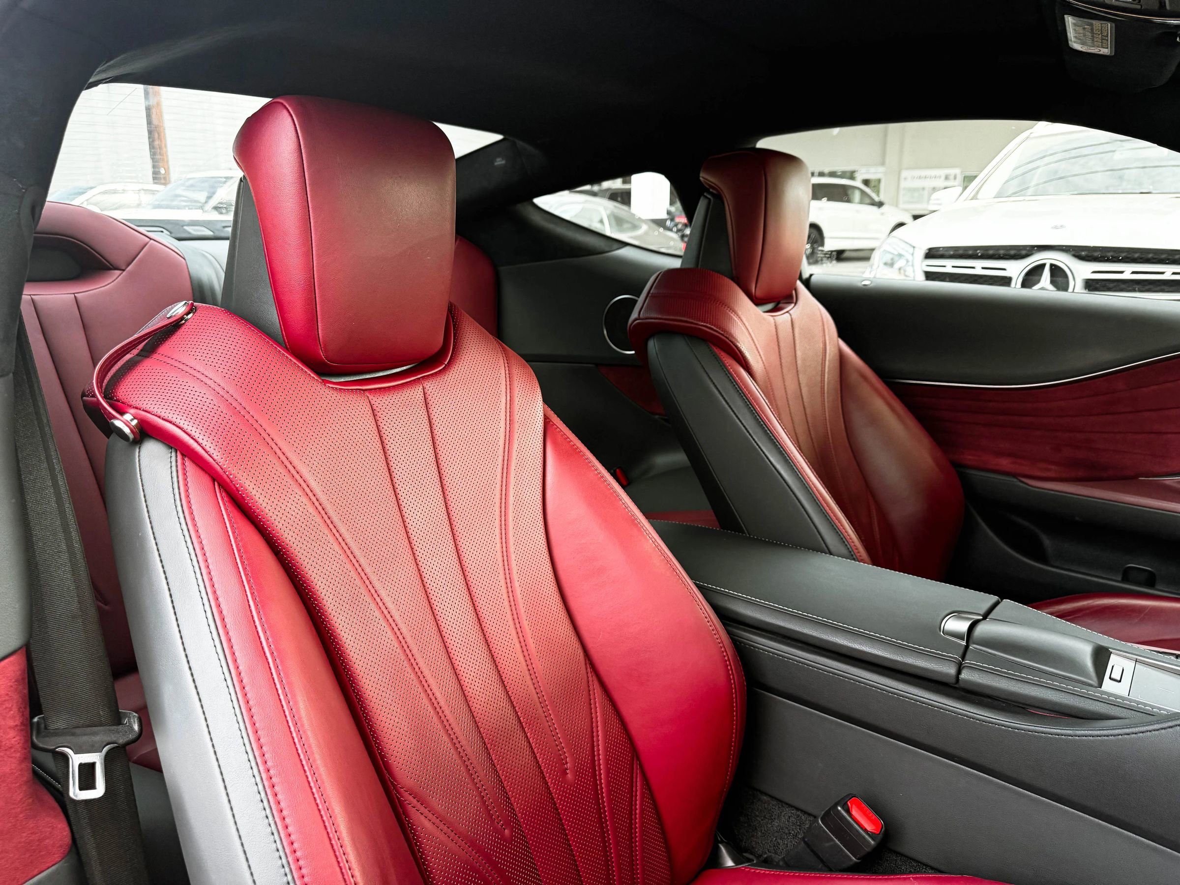 Used 2020 Lexus LC 500 Coupe w/ Touring Package image 26