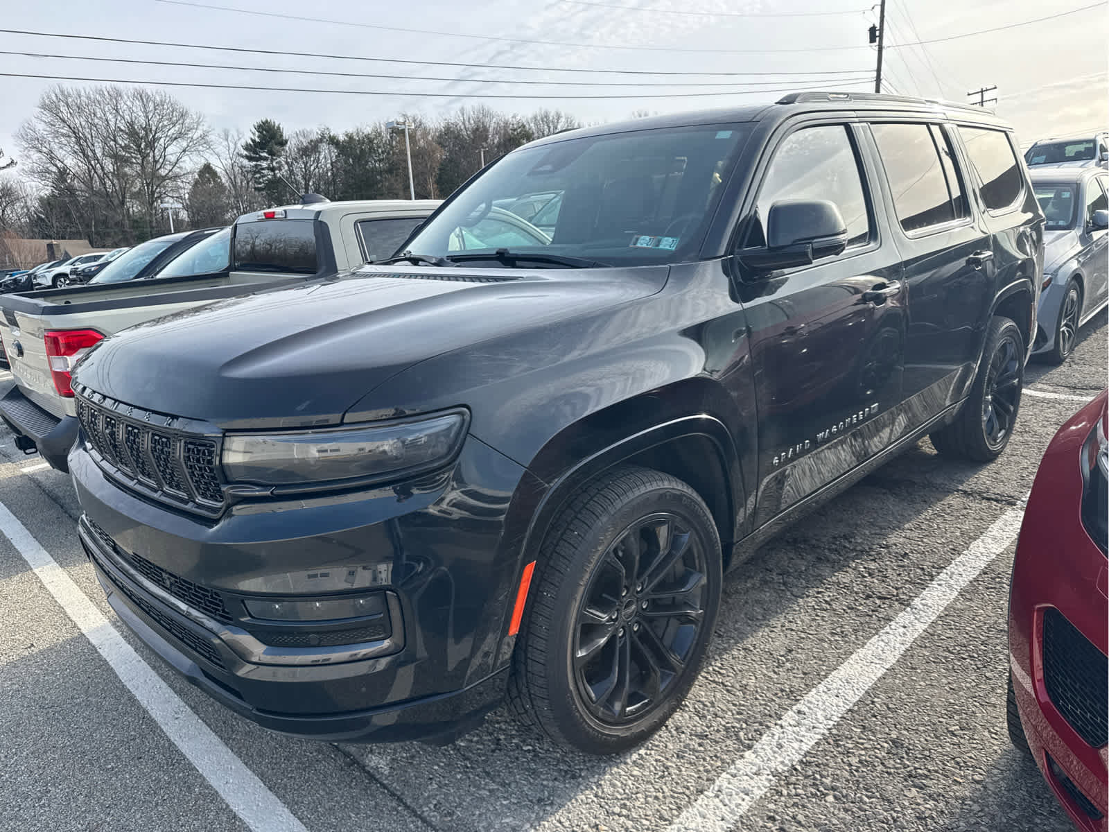 Used 2023 Jeep Grand Wagoneer Series II Obsidian image 3