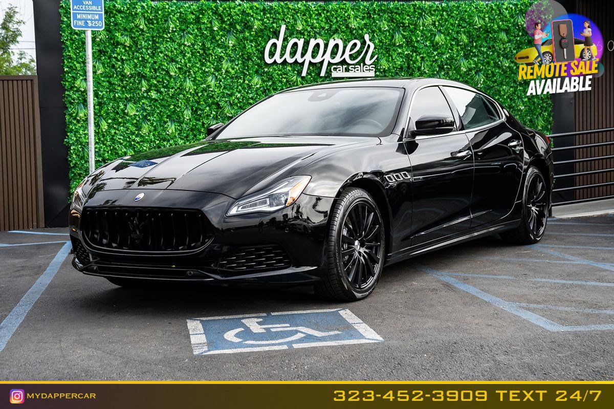Used 2018 Maserati Quattroporte S image 1