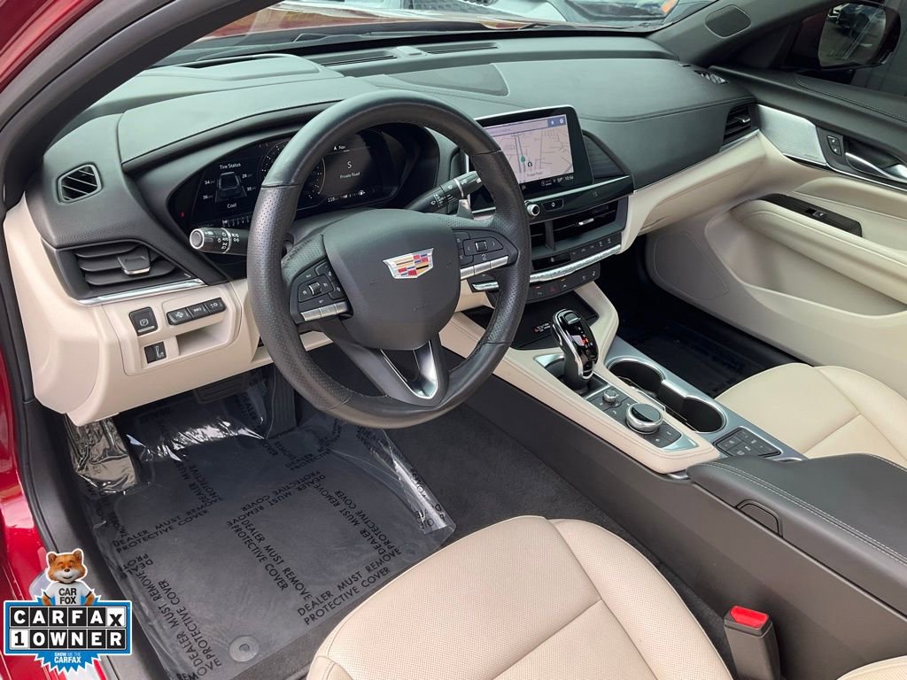 Used 2021 Cadillac CT4 Premium Luxury image 7
