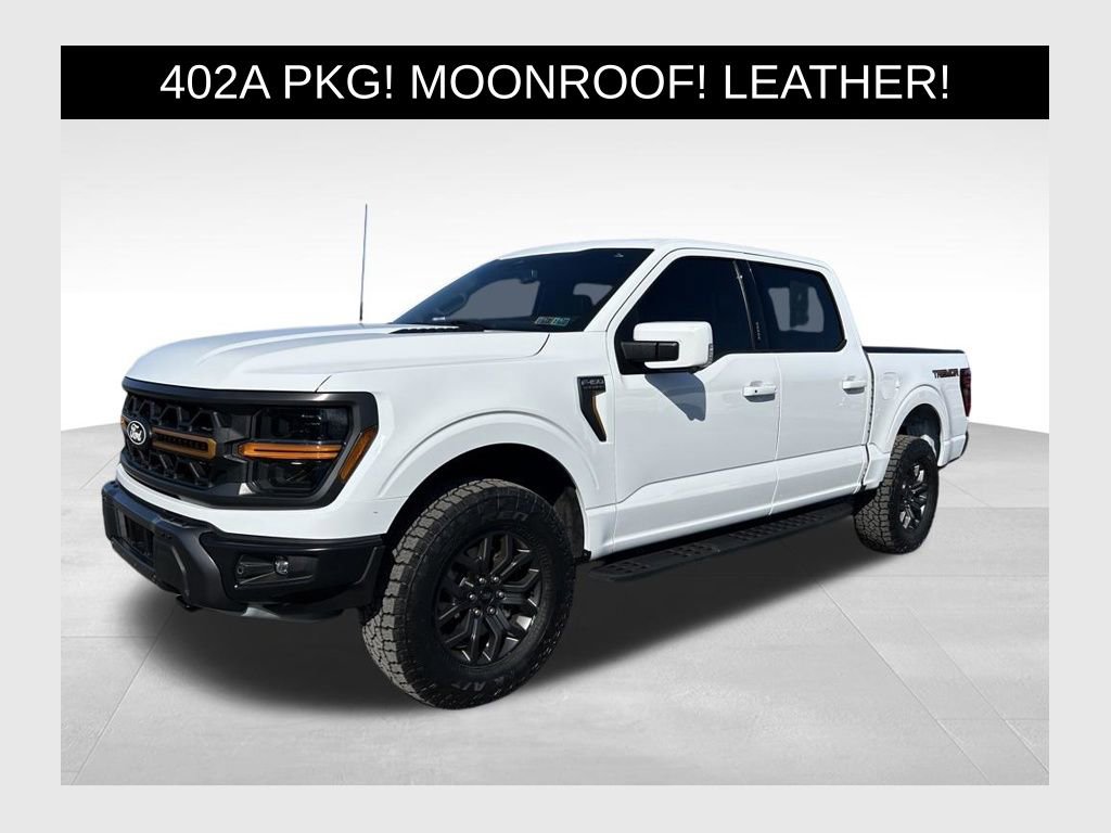 Used 2024 Ford F150 Tremor w/ Equipment Group 402A High image 1