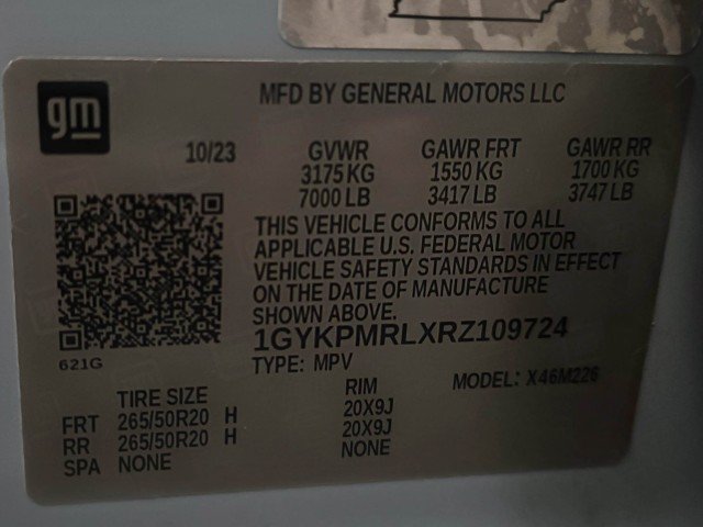 Used 2024 Cadillac Lyriq Tech w/ Driver Assist Package AWD/4WD image 44