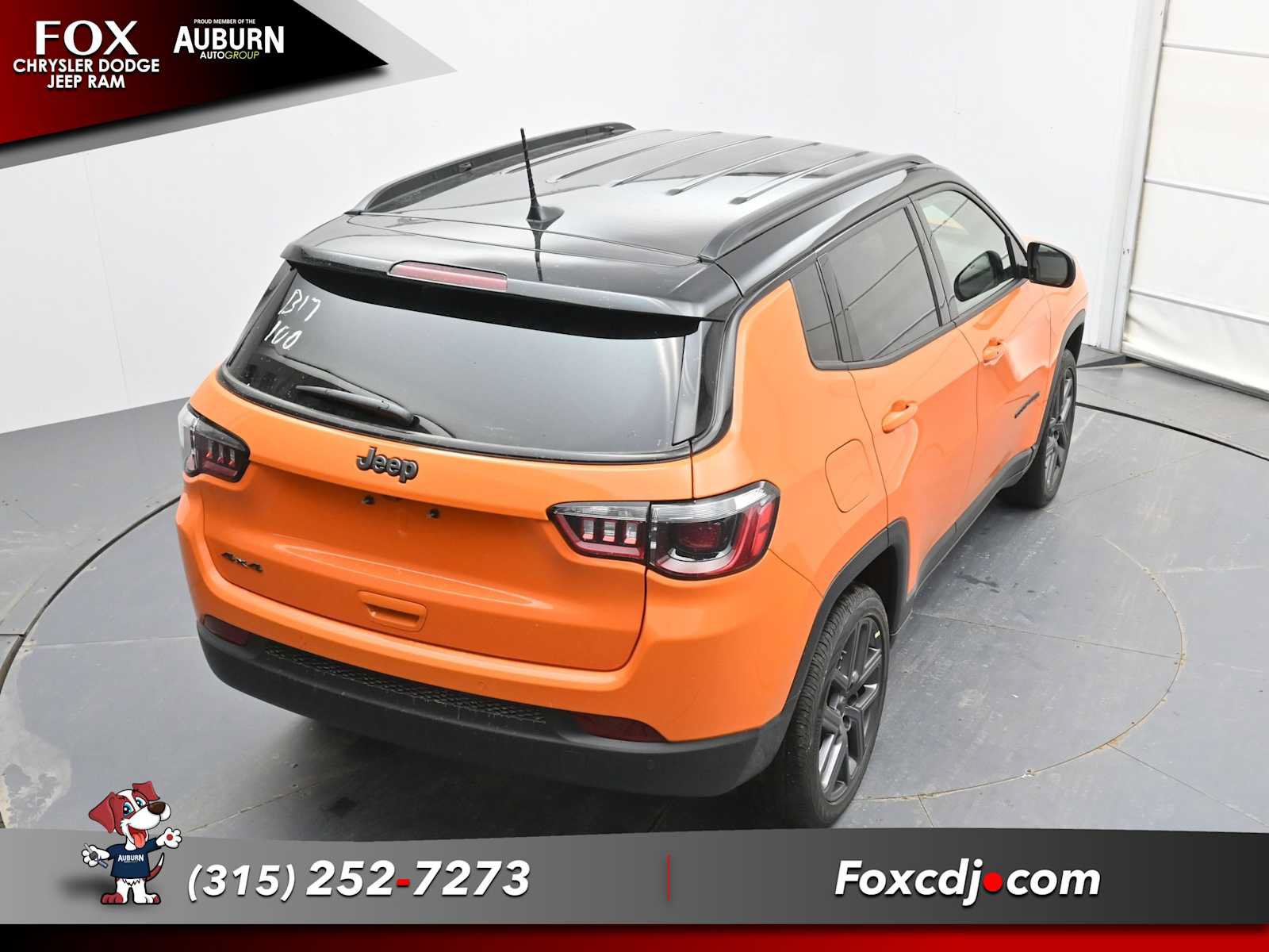 New 2026 Jeep Compass Limited AWD/4WD image 28